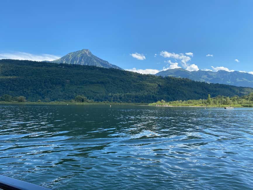 From Lucerne: Mt. Pilatus and Lake Lucerne Small-Group Tour - Meeting at Lucerne Main Station (Platform 7) and Getting Oriented Fast
