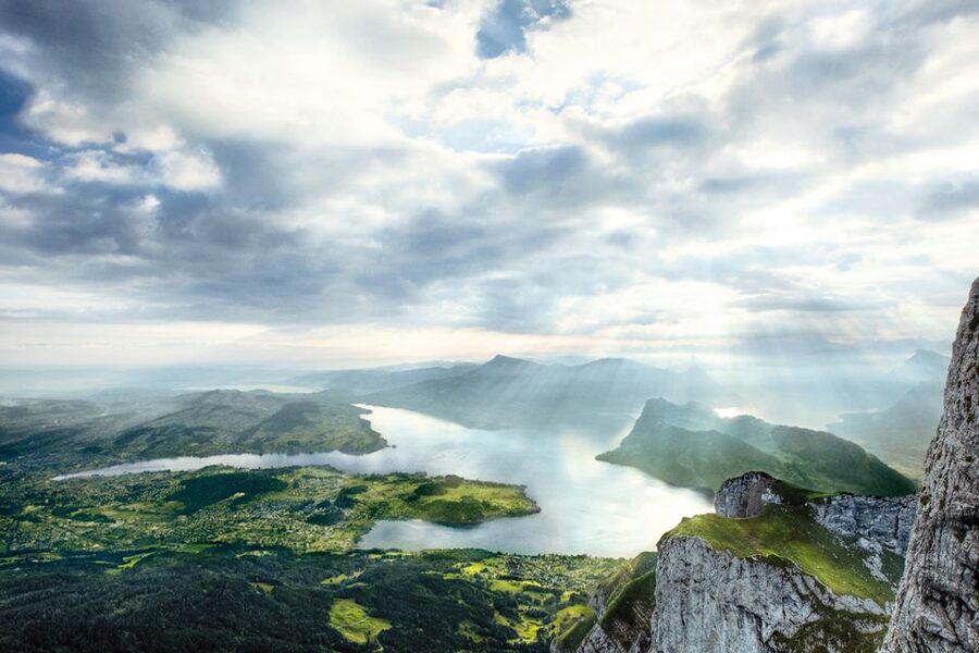 From Lucerne: Mt. Pilatus Gondola, Cable Car, and Boat Trip - Pilatus Kulm at 2,132 meters: what to do when the weather plays games