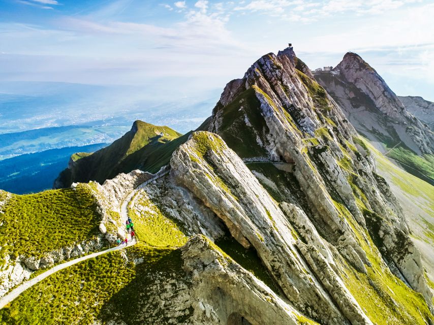 From Lucerne: Mt. Pilatus Gondola, Cable Car, and Boat Trip - The world’s steepest cogwheel: why reservations can save your afternoon