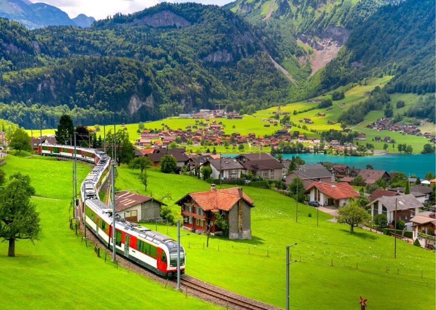From Lucerne: Private Day Tour to Interlaken and Grindelwald - A Private Car Day From Lucerne: Control Your Pace