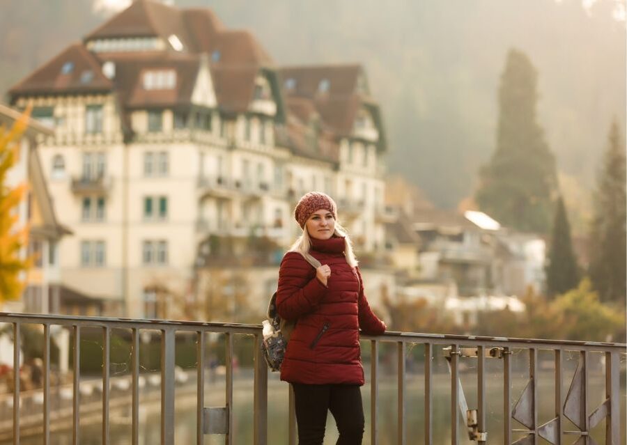 From Lucerne: Private Day Tour to Interlaken and Grindelwald - Grindelwald Walking Time: Cobblestones, Old Church Buildings, and Mountain Drama