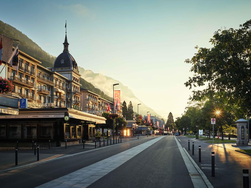 From Lucerne: Scenic Interlaken Day Trip by Coach - Over the Brünig Pass: the coach ride that actually matters