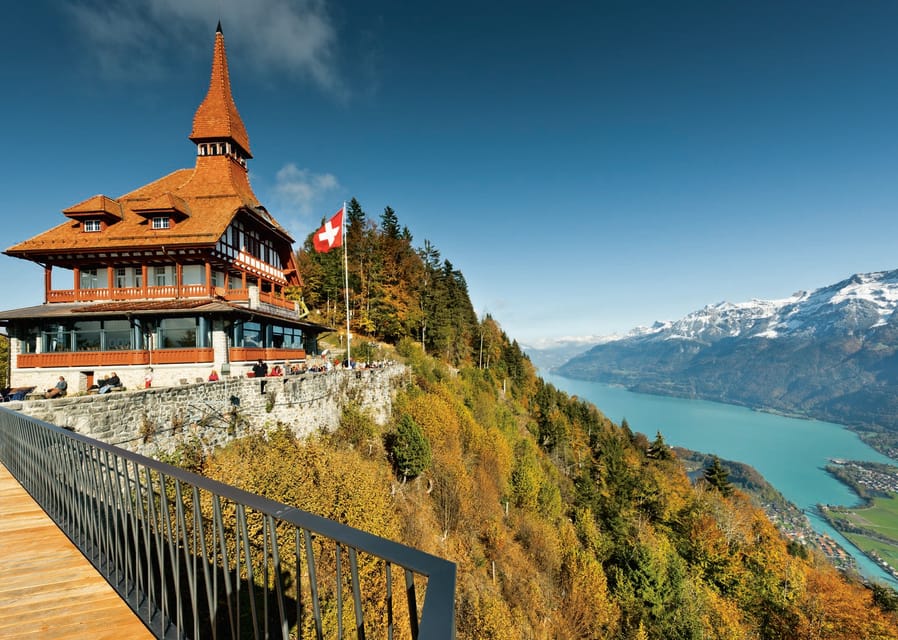 From Lucerne: Scenic Interlaken Day Trip by Coach - Bernese Oberland guidance: how the “guided” time helps