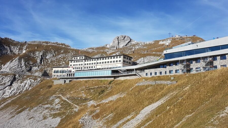 From Luzern:Small Group Tour Golden Roundtrip to Mt. Pilatus - Getting there from Lucerne: the meeting point and the fast 2-hour rhythm