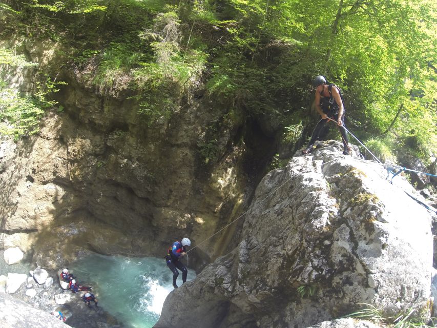 From Zurich: Canyoning in Interlaken - Timing and waiting: why the day feels long