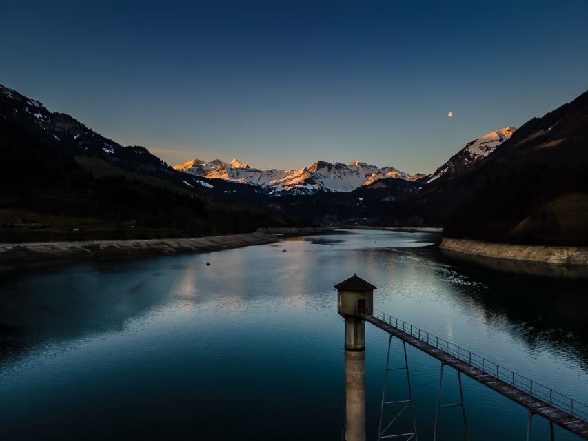 From Zurich: Crash Landing On You Locations in Interlaken - Iseltwald on Lake Brienz: From Landing Stage to Opening Sequence