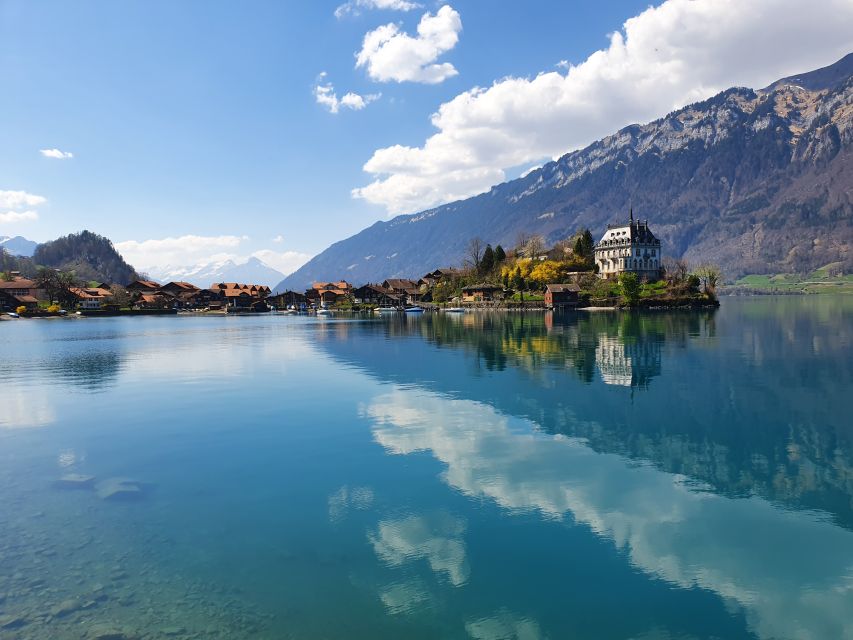 From Zurich: Crash Landing On You Locations in Interlaken - The Guide Makes or Breaks It: How Photo Help Actually Works