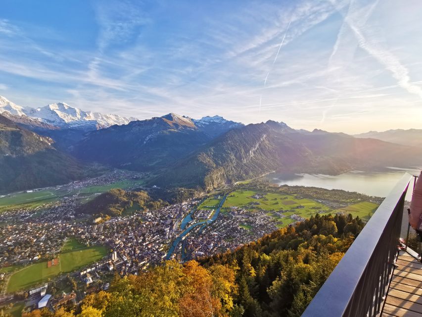 From Zurich: Day-Trip to Interlaken - Driver tips that change your day (and names to remember)
