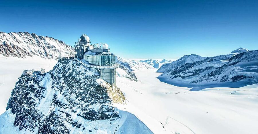 From Zurich: Day Trip to Jungfrau and Interlaken - Sphinx Observatory: the Eiger and Mönch view that anchors the day