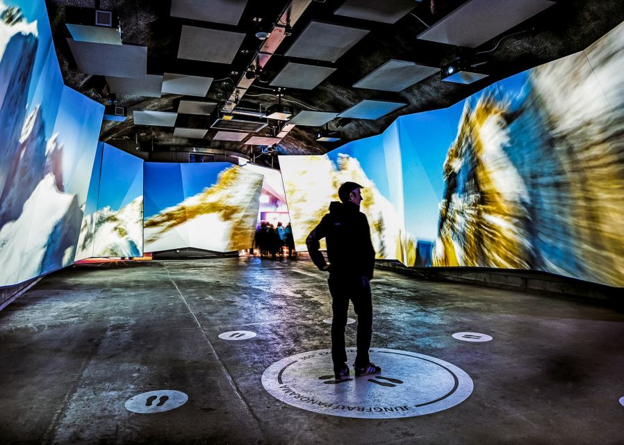 From Zurich: Day Trip to Jungfrau and Interlaken - Inside the glacier: ice tunnel and Alpine Sensation