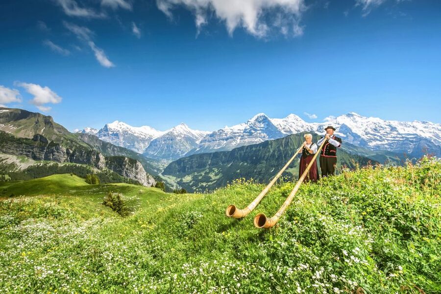 From Zurich: Day Trip to Jungfrau and Interlaken - Grinding up to the top: the Jungfrau rack train to 3454m