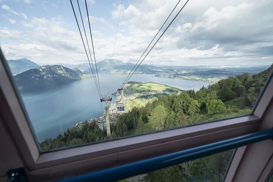 From Zurich: Day Trip to Rigi and Lake Lucerne - Lucerne Old Town on Your Own: A Short Window Done Right