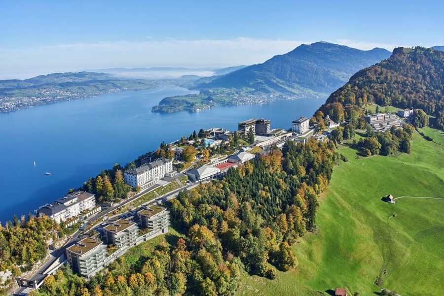 From Zurich: Funicular to Mt. Bürgenstock & Lake Lucerne - Bürgenstock Resort Time: Luxury Views and Optional Adventures