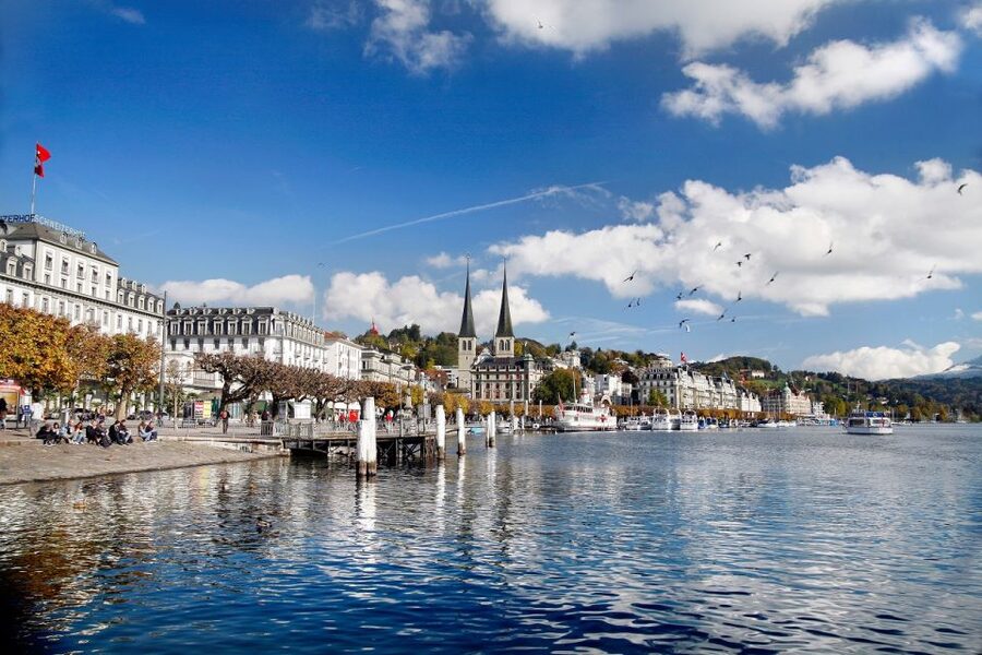 From Zurich: Funicular to Mt. Bürgenstock & Lake Lucerne - Mt. Rigi Cable Car Descent and the Cruise Back: Ending With Big Views