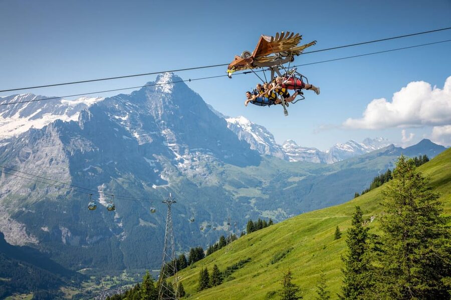 From Zurich: Grindelwald First Cable Car & Interlaken - The First Cable Car: Panoramas You Can Actually Use