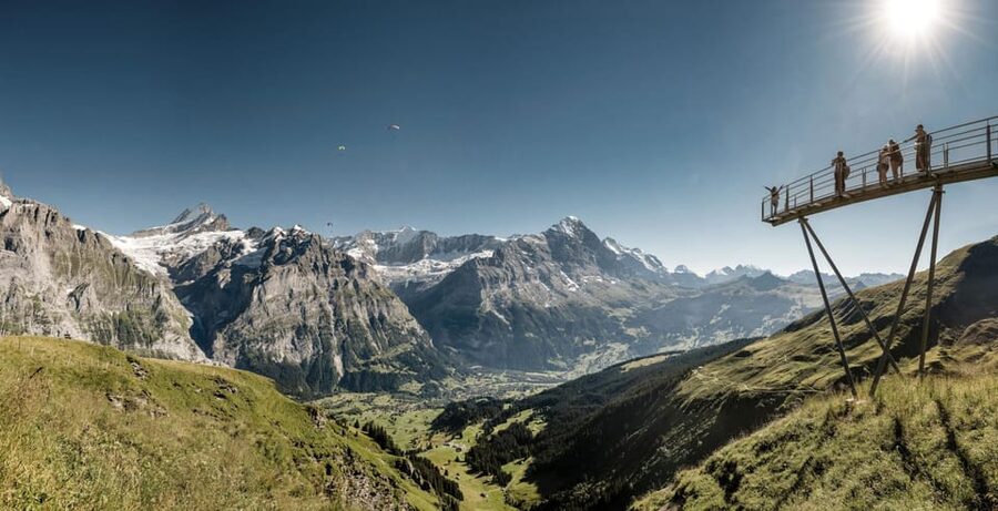 From Zurich: Grindelwald First Cable Car & Interlaken - Exploring Grindelwald Like a Local: Chalets, Cafés, and a Slow Stroll