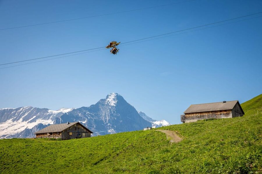 From Zurich: Grindelwald First Cable Car & Interlaken - What to Bring and How to Handle the Mountain Weather