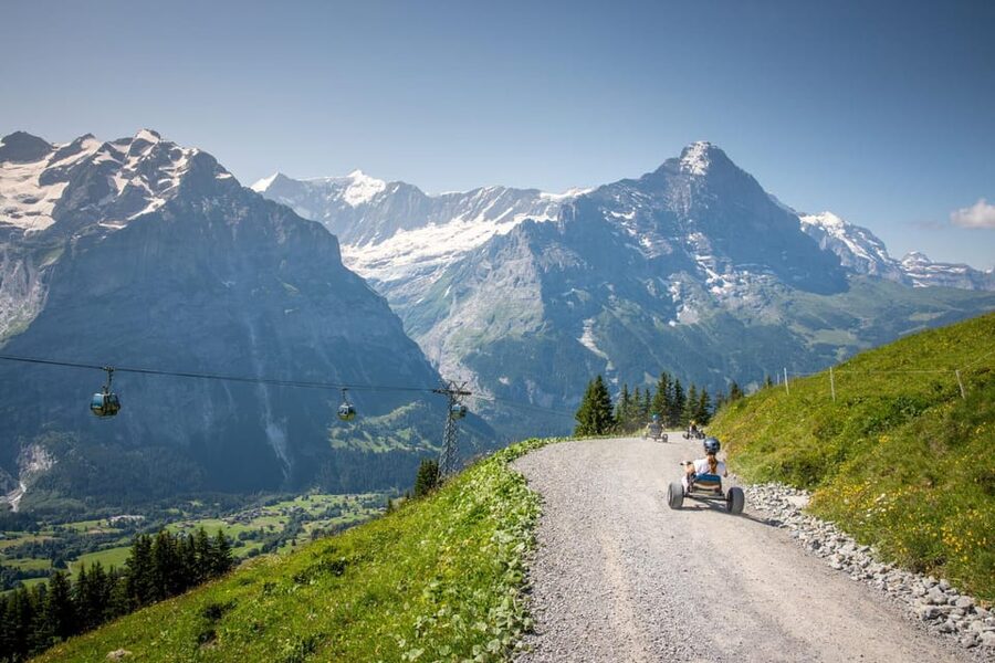 From Zurich: Grindelwald First Cable Car & Interlaken - Cliff Walk and the 40-Meter Suspension Bridge: When Your Legs Get a Say