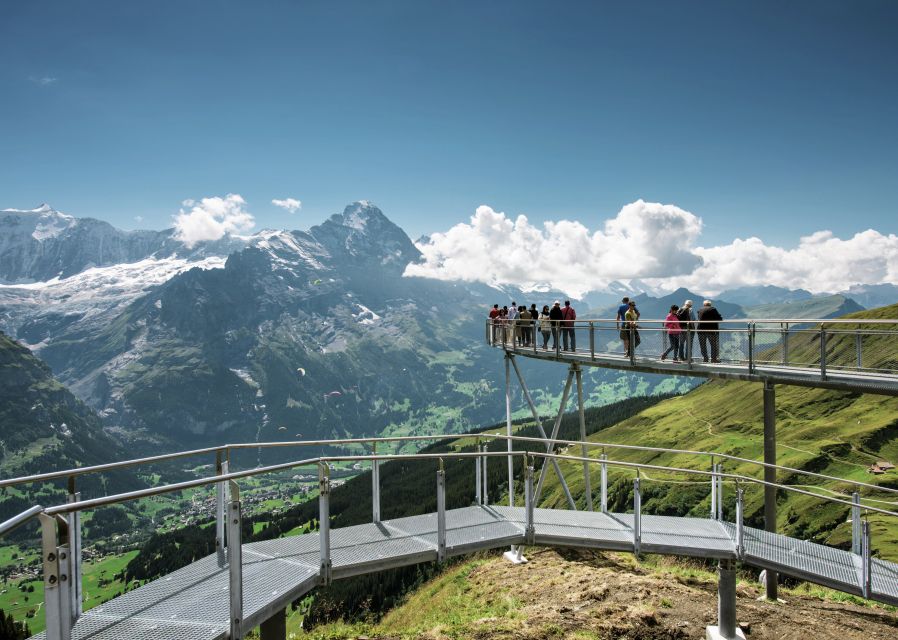 From Zurich: Grindelwald First Mountain Adventure Day Trip - Interlaken photo stop and free time: useful, but don’t overplan it
