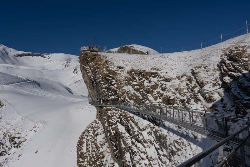 From Zurich: Grindelwald, Lauterbrunnen & Interlaken Tour - Giessbach Waterfalls Guide Walk: Up Close Without the Fuss