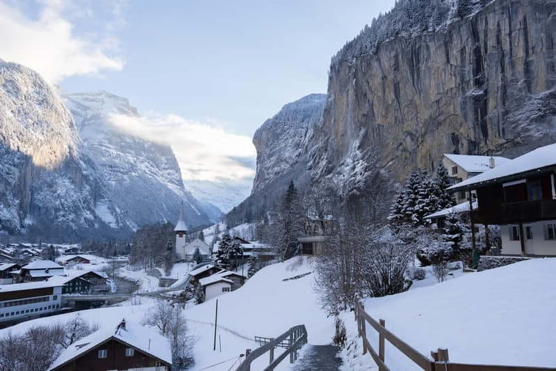 From Zurich: Grindelwald, Lauterbrunnen & Interlaken Tour - Small-Group Comfort and the Chance to Tailor Your Route