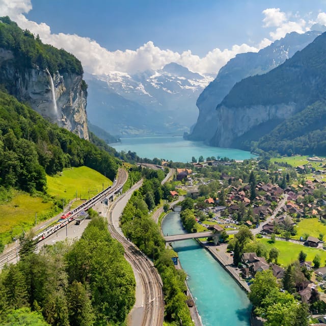 From Zurich: Interlaken and Grindelwald Private Day Tour - A Smart Swiss Alps Day Trip From Zurich
