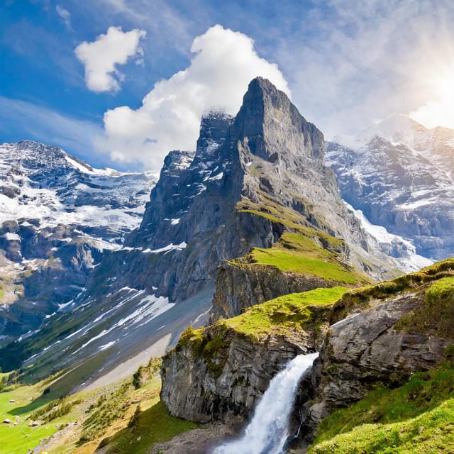 From Zurich: Interlaken and Grindelwald Private Day Tour - Grindelwald: Alpine Village Time Plus View Stops