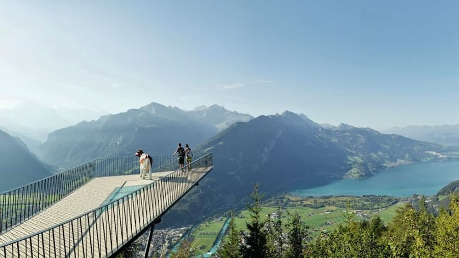 From Zurich: Interlaken Day Trip and Harder Kulm Viewpoint - Zurich to Interlaken: the ride that sets your expectations