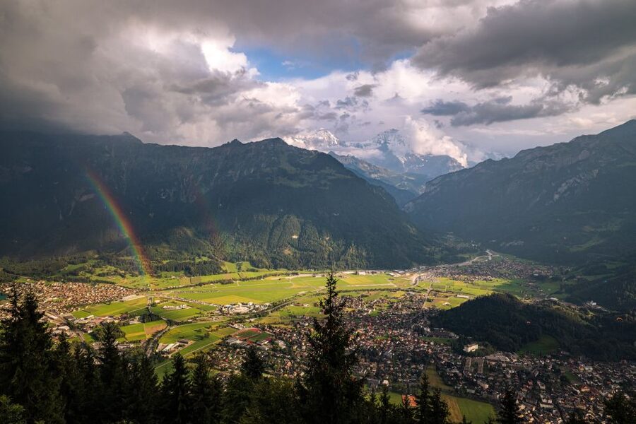 From Zurich: Interlaken Day Trip and Harder Kulm Viewpoint - What you might see along the way: waterfall timing and route changes