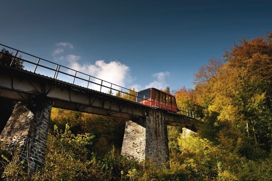 From Zurich: Interlaken Day Trip and Harder Kulm Viewpoint - Harder Kulm: how the funicular and 1,322 meters change the day