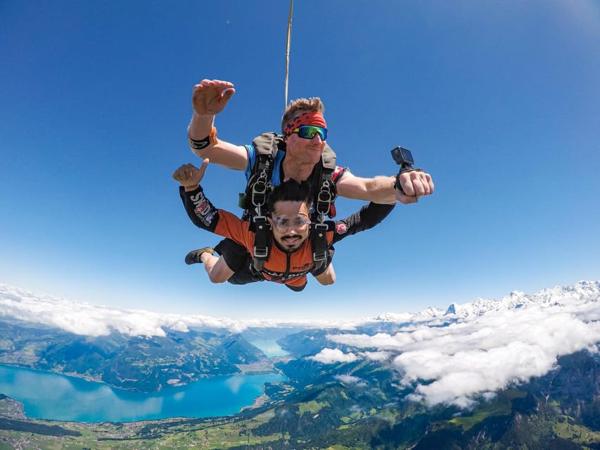 From Zurich: Interlaken Skydiving & Scenic Flight Adventure - Key Highlights You’ll Care About