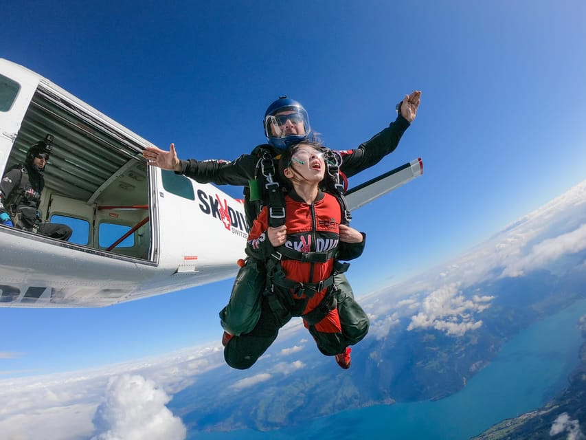 From Zurich: Interlaken Skydiving & Scenic Flight Adventure - Should You Book This Interlaken Skydiving & Scenic Flight Adventure?