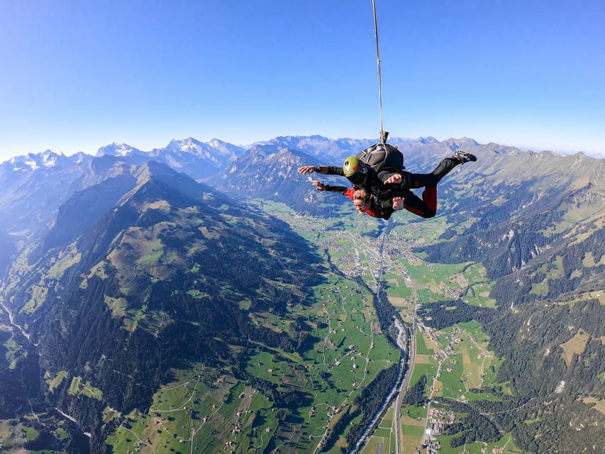 From Zurich: Interlaken Skydiving & Scenic Flight Adventure - FAQ