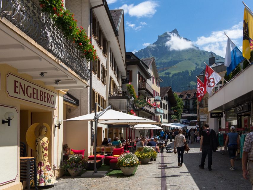 From Zurich: Lucerne and Engelberg Full-Day Tour - Key things you’ll notice fast