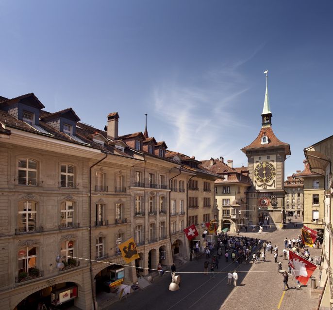 From Zurich/Lucerne: Berne Capital and Countryside Day-Trip - Key highlights worth your time