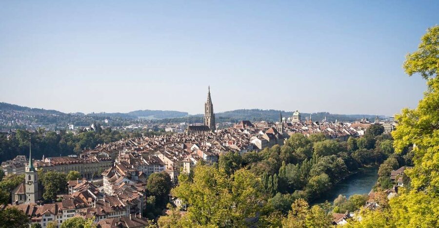 From Zurich/Lucerne: Berne Capital and Countryside Day-Trip - A Bern day trip that trades trains for countryside views