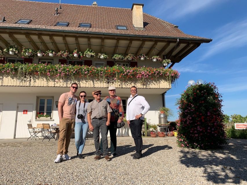 From Zurich/Lucerne: Berne Capital and Countryside Day-Trip - Lunch in Bern: use your free time wisely