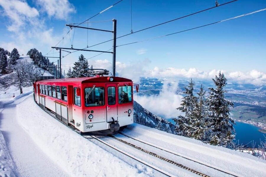 From Zurich: Mount Rigi and Lucerne Small-Group Day Trip - Zurich to Weggis: the Albis Pass coach ride that sets the mood