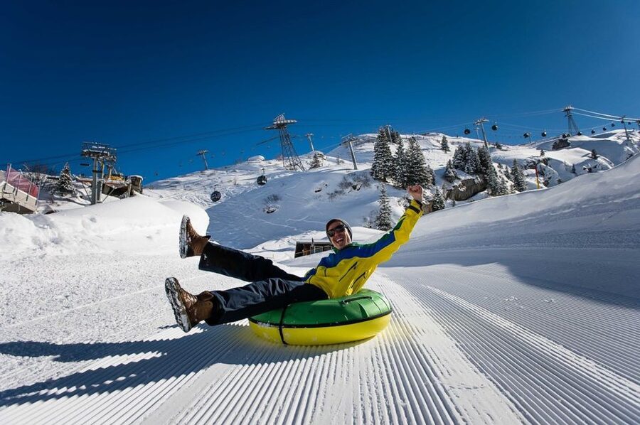 From Zurich: Mount Titlis Daytrip & first time Ski Adventure - Lucerne Stop: Chapel Bridge Plus a Quick City Orientation