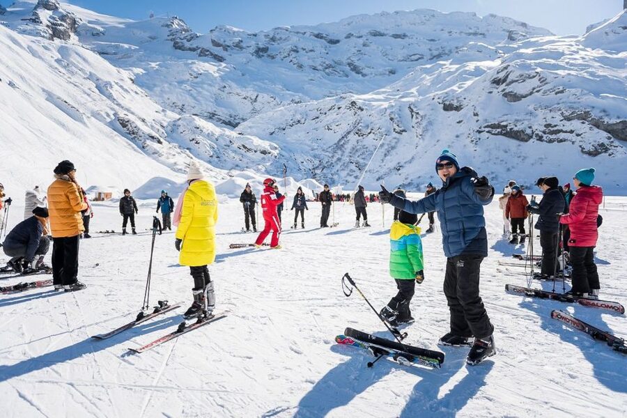 From Zurich: Mount Titlis Daytrip & first time Ski Adventure - What the Schedule Feels Like in Real Life (and How to Enjoy It)