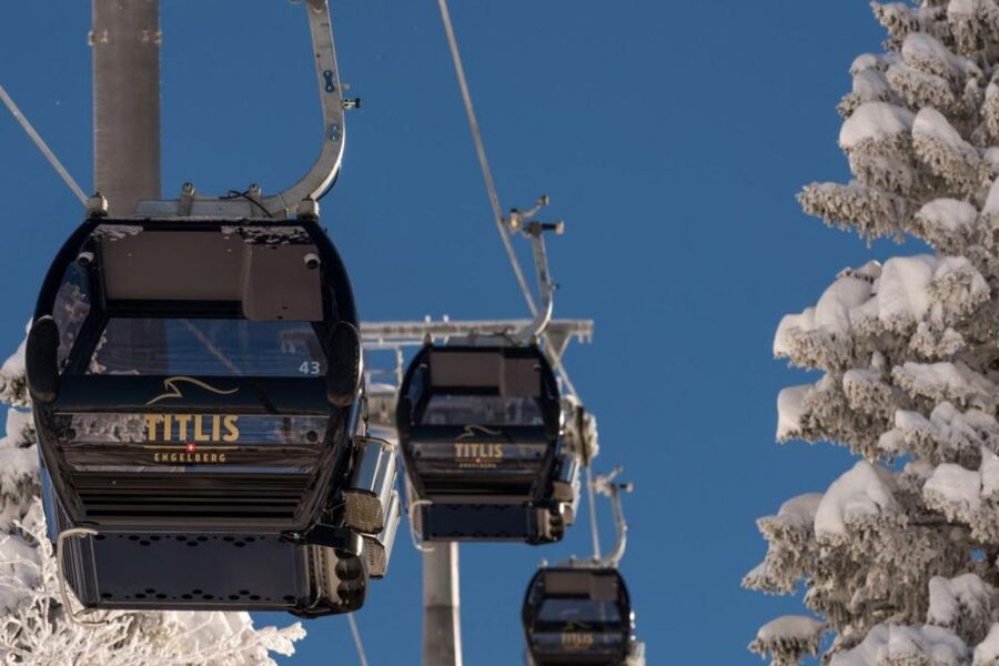 From Zurich: Mt. Titlis, Glacier Paradise, and Lucerne Tour - ROTAIR Gondola and Mt. Titlis Cableways: the main event, with a 2026 twist