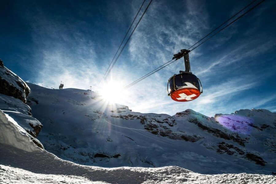 From Zurich: Mt. Titlis, Glacier Paradise, and Lucerne Tour - Ice Flyer and Titlis Cliff Walk: what to do when wind changes the plan