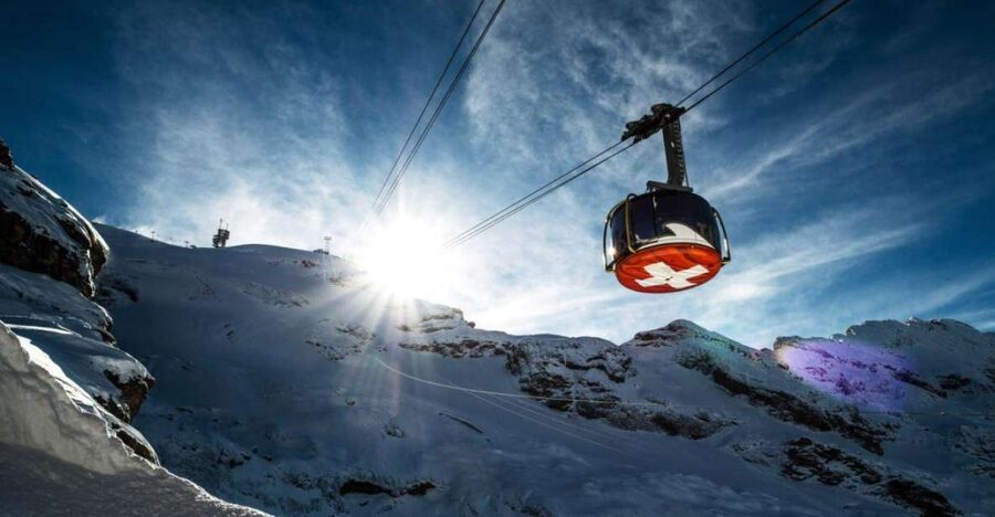 From Zurich: Mt. Titlis, Glacier Paradise, and Lucerne Tour - Glacier Paradise at the top: Ice Grotto and snow fun in any season
