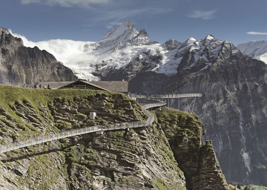From Zurich or Lucerne: 2-Day Jungfraujoch Tour - Interlaken vs. Grindelwald: choose your mountain mood