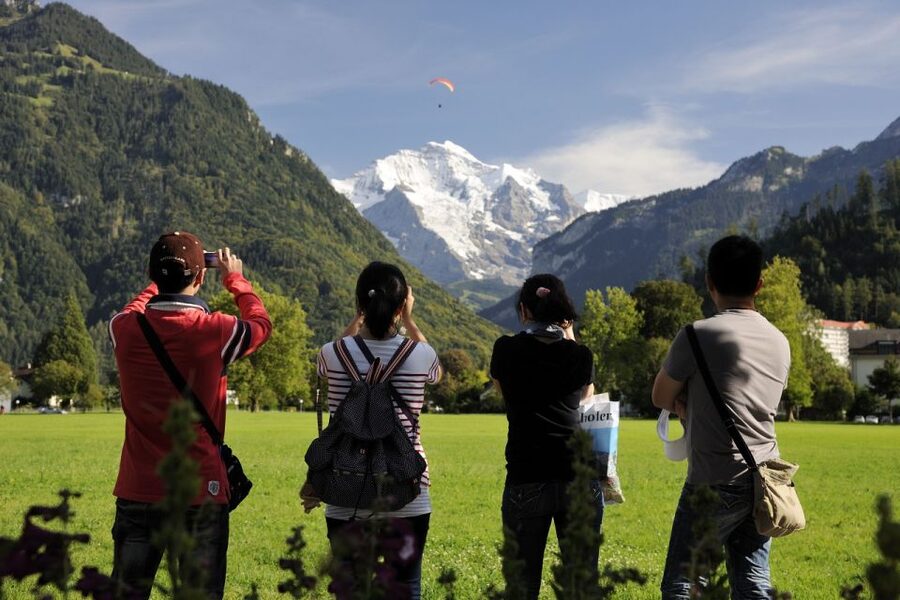 From Zurich or Lucerne: 2-Day Jungfraujoch Tour - Ice Palace tunnels and the Sphinx Terrace: what you’ll do at the top
