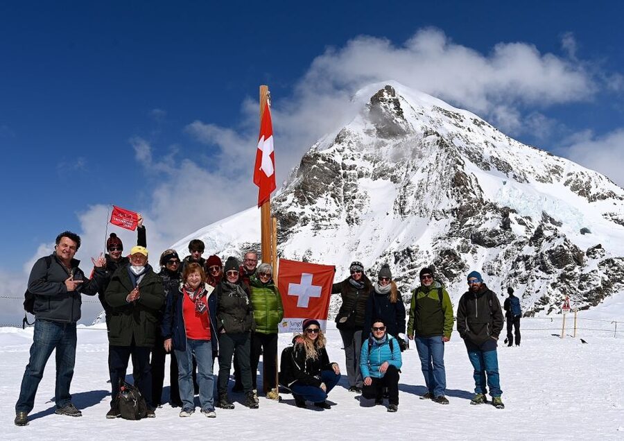 From Zurich or Lucerne: 2-Day Jungfraujoch Tour - Day 2: from Grindelwald Terminal to the Eiger Glacier and up to Jungfraujoch