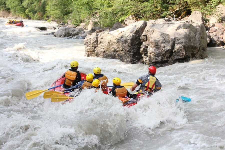 From Zurich Rafting Adventure in Interlaken - Meeting your rafting guides: briefings that keep things fun