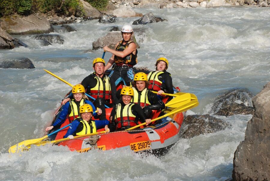 From Zurich Rafting Adventure in Interlaken - Interlaken free time: what you do before you hit the river