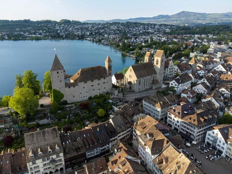 From Zurich: Rapperswil, Einsiedeln, Lindt Home of Chocolate - Key things you’ll notice right away