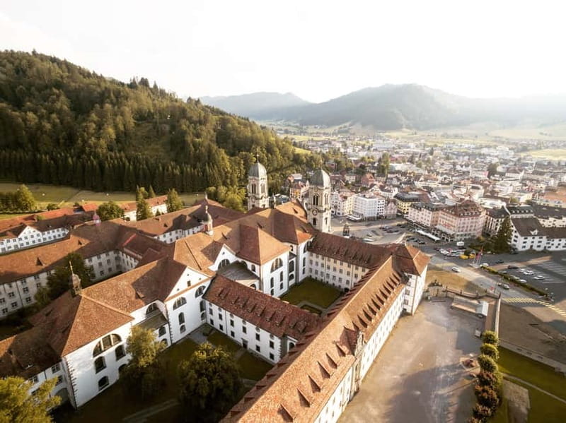 From Zurich: Rapperswil, Einsiedeln, Lindt Home of Chocolate - Einsiedeln’s Benedictine monastery and the Black Madonna